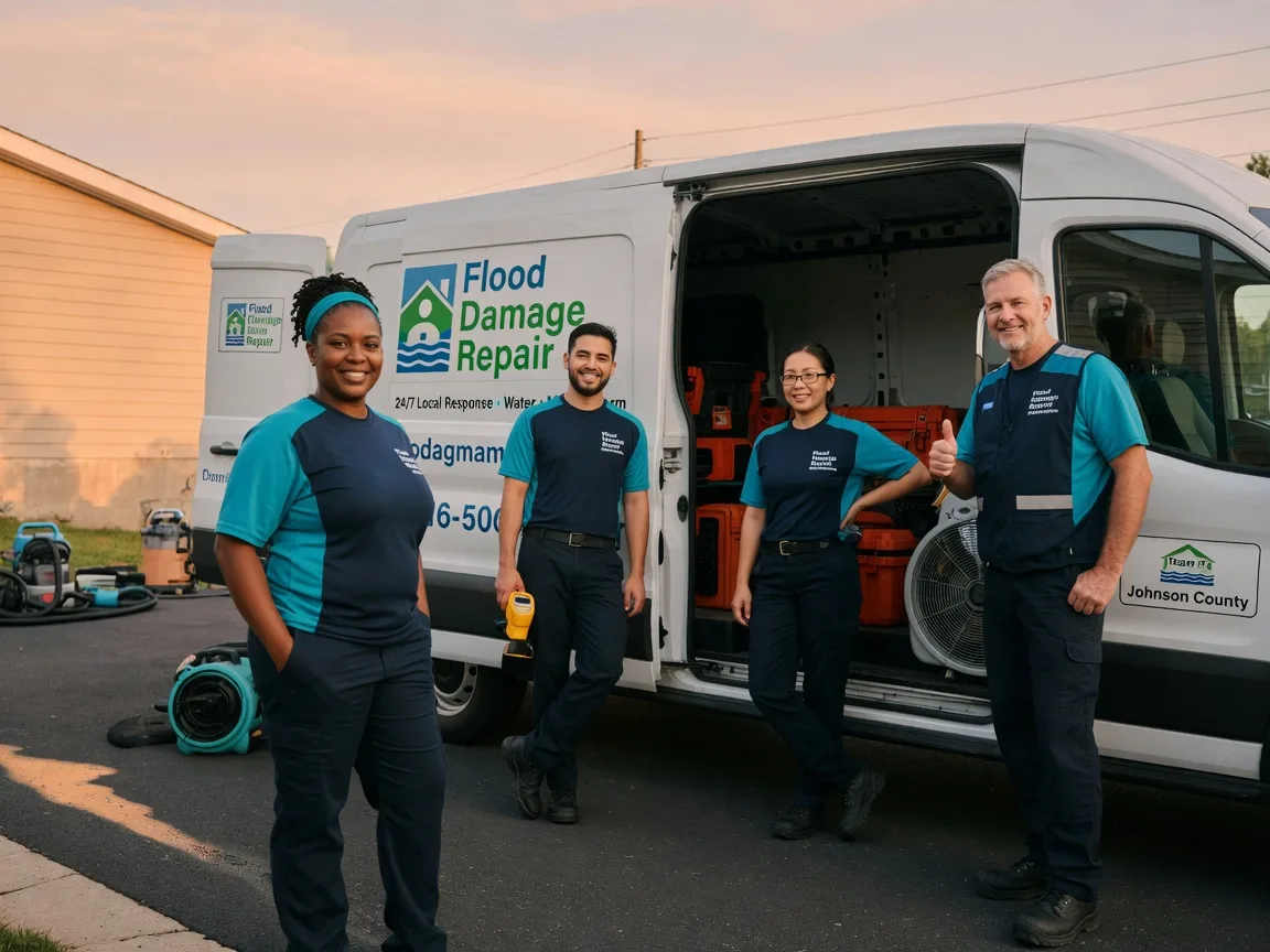 Water Damage Restoration company in Lakeville, IN