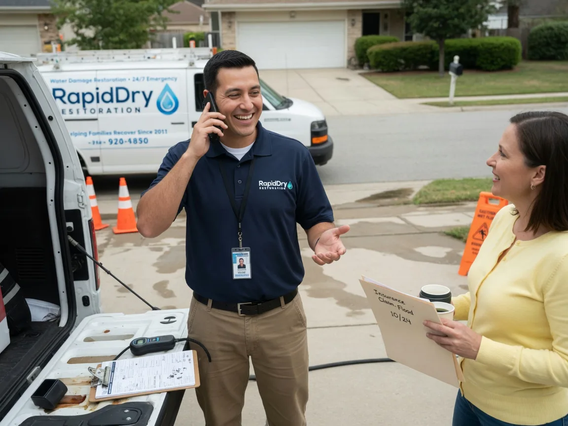 Water Damage Restoration Lakeville, IN FAQs